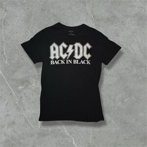 AC/DC Back in Black T-Shirt